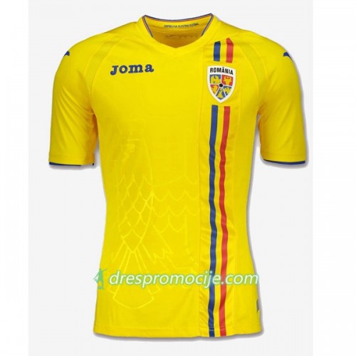 Rumunjska Dres Domaći 2018 Kratkih Rukava Rumunjska Dres Domaći 2018 Kratkih Rukava